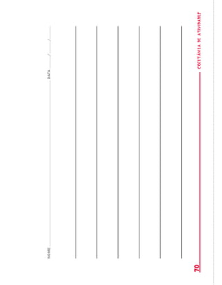 coletâneadeATIVIDADES70
NOMEDATA//
 