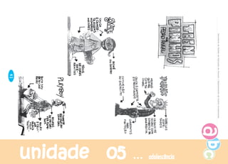 unidade 05unidade 05unidade 05unidade 05unidade 05 adolescênciaadolescênciaadolescênciaadolescênciaadolescência
41
SecretariadeEstadodaEducaçãodoParaná/DepartamentodeEnsinoFundamental
 