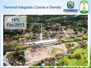 Terminal Integrado Cosme e Damião


   10%
 Fev.2013
 