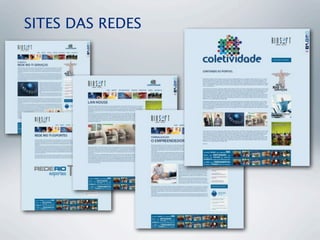 SITES DAS REDES
 