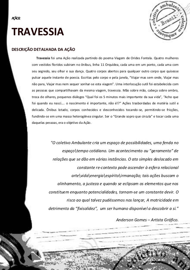 Coletivo Ambulante: Portfólio