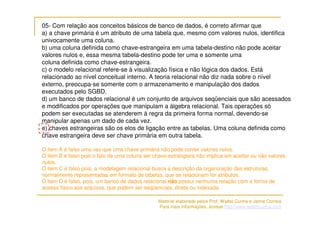 Coletanea BD e  BI (ESAF) - Jaime Correia