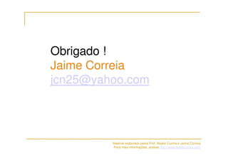 Coletanea BD e  BI (ESAF) - Jaime Correia