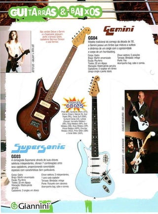 Coletânea Com Anúncios Antigos de Instrumentos Musicais e Equipamentos - 2