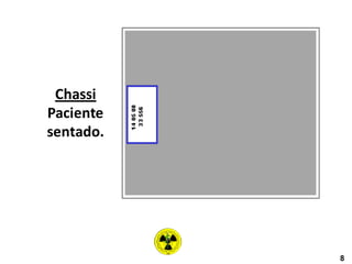 Chassi
Paciente
sentado.
8
 