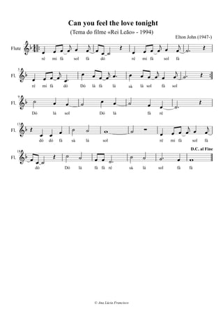  
I'm
ap


now
grace

fá
see.
lieved.

but
that

sol
I
be
lá
now
first


fá

© Ana Lúcia Francisco
lost,
did
lá sol
I
 3

but
3
fá
blind,
hour

was
cious

dó
Was
The

once
pre
dó
found,
pear,
13
Fl.
How
I

réfásol
lieved.
me.
re
like


fears
wretch
 
to
lá

 
heart
thesweet
 réfá
Espiritual Negro
Dó
sol
my
How
 
lá
taught
grace!
 sollá
láfá
 3
my
a

sollá
grace
saved

And
That

Dó
fear,
sound,

10
Fl.
sol fá
that
lá
zing
3
 
fádó
grace
ma
 fálá sol
Amazing Grace
fá
dó
2. 'Twas
A
1.
34
5
Fl.
Flute
dó
 