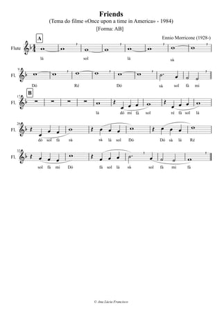 fá
 sol

D.C. al Fine
fá

mi
 fá

fá

ré

sol


lá


si

© Ana Lúcia Francisco
sol

fá
 ré

lá

fá

si

lá

fá

Dó

dó



dó

dó

13
18
Fl.
Fl.

sol
ré
fá

fálá sol
lá

silá



fá
Elton John (1947-)
  
 sol
 mi
 fá


ré

Dó

fálá
sol

Dódó

lá
Dó

mi fáré

Fl. 9
 
dó
 fá
 

sol
 fá
 
(Tema do filme «Rei Leão» - 1994)
Can you feel the love tonight
 
 mi
ré
44
5
Fl.
Flute
 