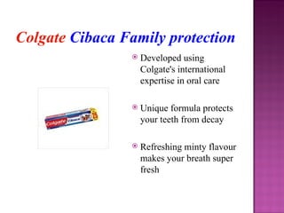 Colgate | PPT