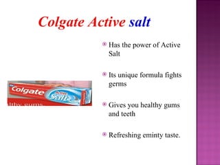 Normal Colgate's Warning Colgate | PPT