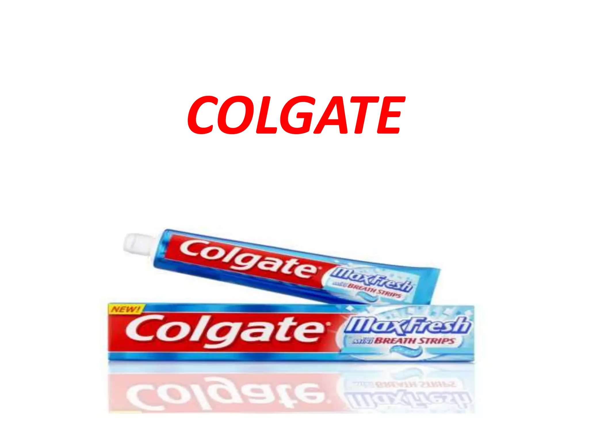Colgate PPT