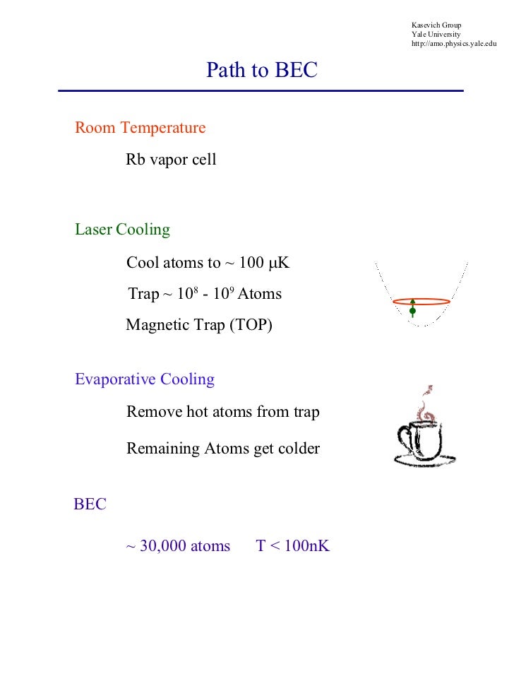 Bose Einstein Condensate At Room Temperature Bose Einstein Condensate At Room Temperature