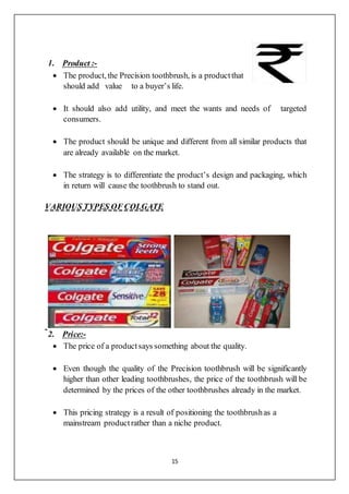 Essay On Colgate Colgate case study | DOCX