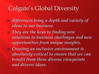 Colgate® | PPTX