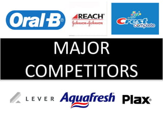MAJOR
COMPETITORS
 