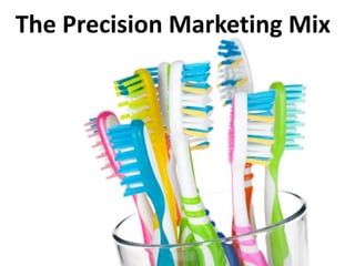 The Precision Marketing Mix
 