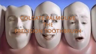 Colgate palmolive the precision toothbrush 