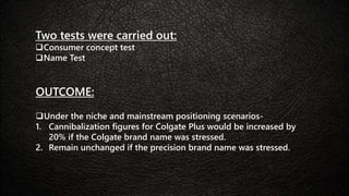 Colgate-Palmolive Case Study | PPTX