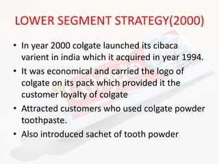 Colgate nirma | PPTX