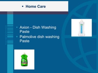 Home Care Axion - Dish Washing  Paste Palmolive dish washing Paste 