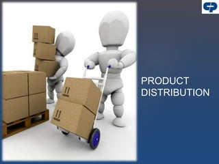 PRODUCT
DISTRIBUTION
 
