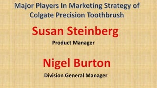 Product Manager
Division General Manager
 