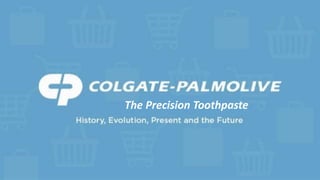 The Precision Toothpaste
 