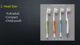 2. Head Size-
-Full/adult
-Compact
-Child/youth
 