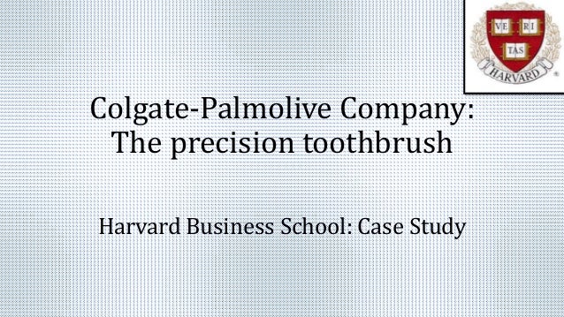 Colgate-palmolive harvard case study image
