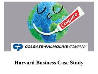 Harvard Business Case Study
 