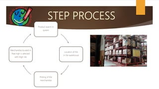 Colgate Palmolive Warehouse tutory | PPTX