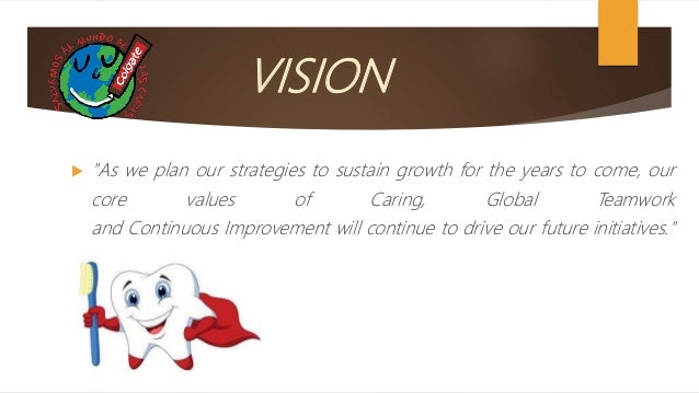 Colgate Palmolive Warehouse tutory