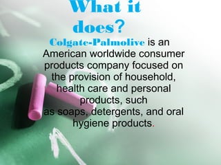 Essay On Colgate Colgate case study | PPT