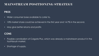 Colgate Positioning Colgate the precision toothbrush-harvard case study | PDF