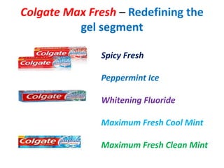 Colgate consumer behaviour | PPTX