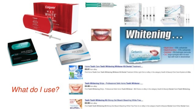 Introdu   ction to tooth whitening by james goolnik