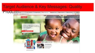 Colgate Digital Strategy | PPTX