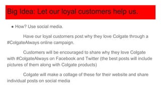 Colgate Digital Strategy | PPTX
