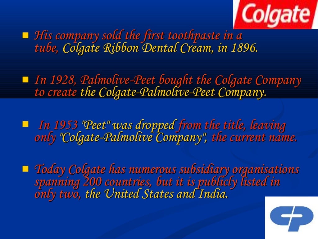 Colgate final