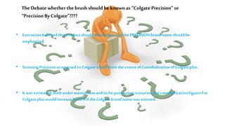 Colgate Positioning Colgate Palmolive Case Study | PPTX