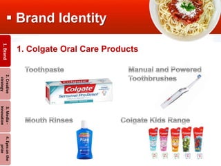 Colgate Entrees Colgate kitchen entrees Irish market 02-08-13 | PPTX