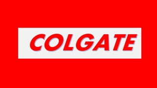 Colgate Rural Presentation on Rural Marketing -Colgate | PPTX
