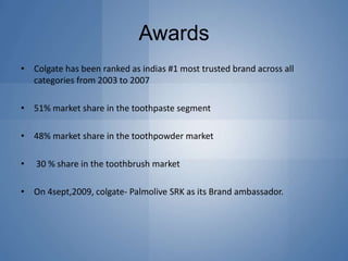 Colgate palmolive | PPTX