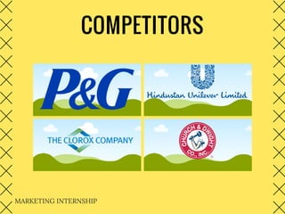 COMPETITORS
MARKETING INTERNSHIP 
 