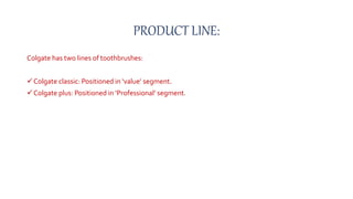 Colgate palmolive- The precision toothbrush | PPTX