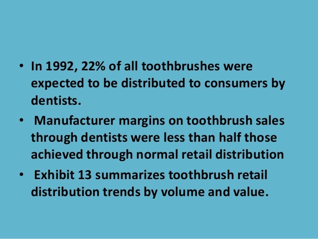 Colgate case study analysis picture