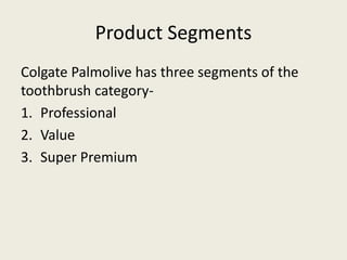 Colgate Palmolive | PPTX