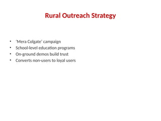 Understanding Protective Parent Consumer Insights and Rural Outreach ...