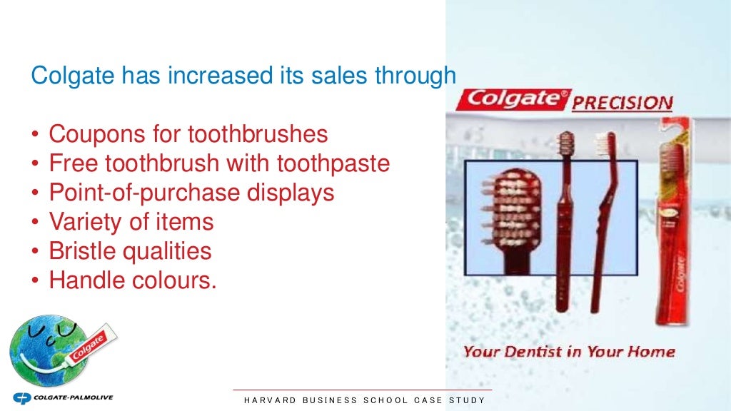 Colgate presentation