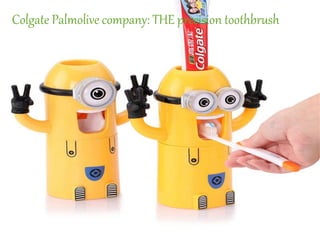 Colgate Palmolive company: THE precision toothbrush
 