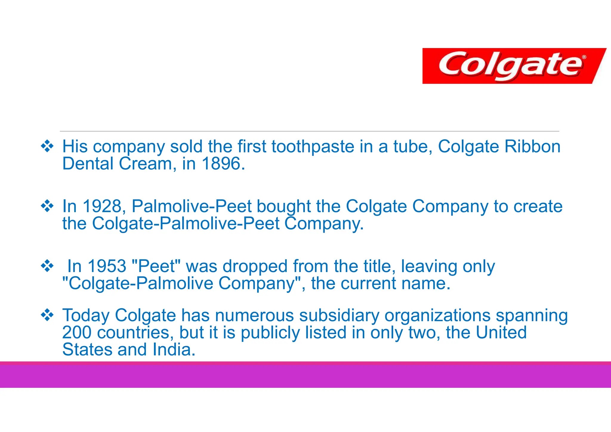 Colgate Product life cycle ppt- roll no 70 harshal naik.pdf